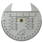 stainless calcudisc back